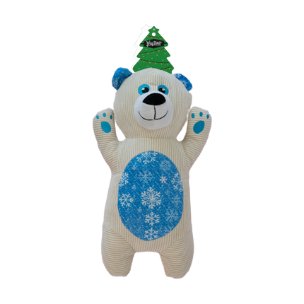 WagTime Snowflake the Frosty Polar Bear Large