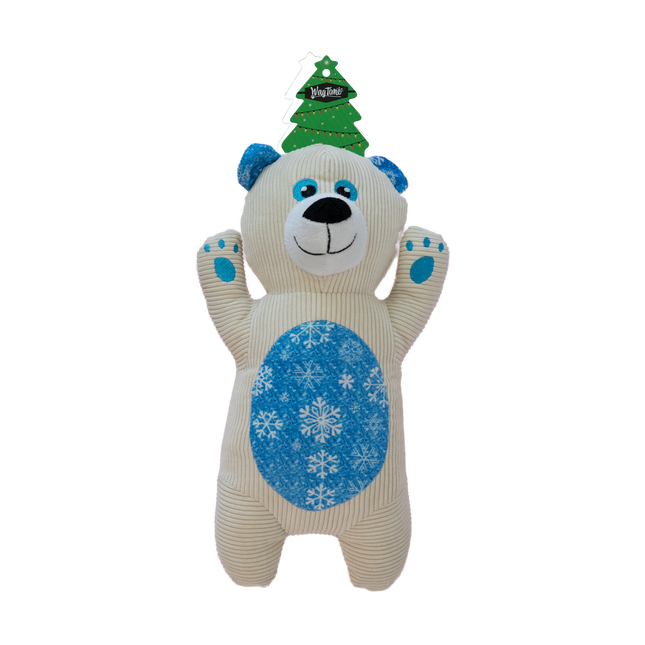 WagTime Snowflake the Frosty Polar Bear Large