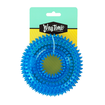 WagTime Blue Spike Ring