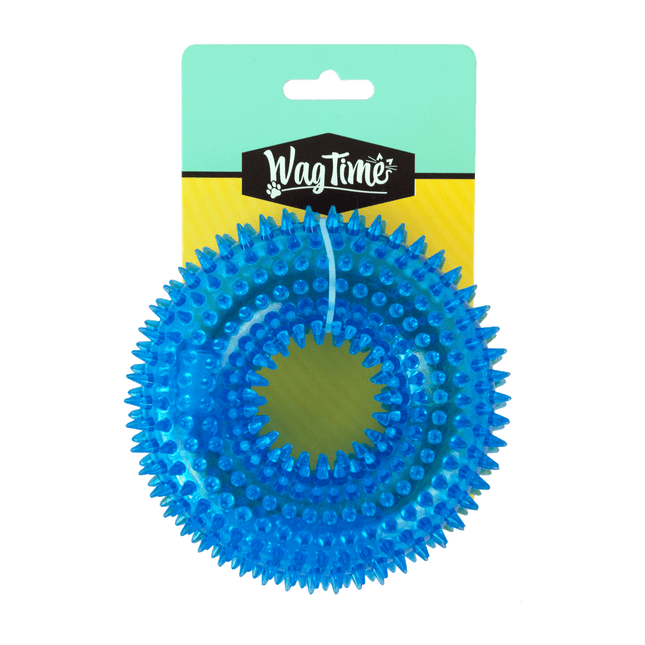 WagTime Blue Spike Ring
