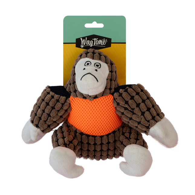 WagTime Theodore the Gruff Gorilla