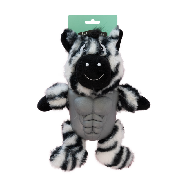 WagTime Zigs the Muscular Zebra