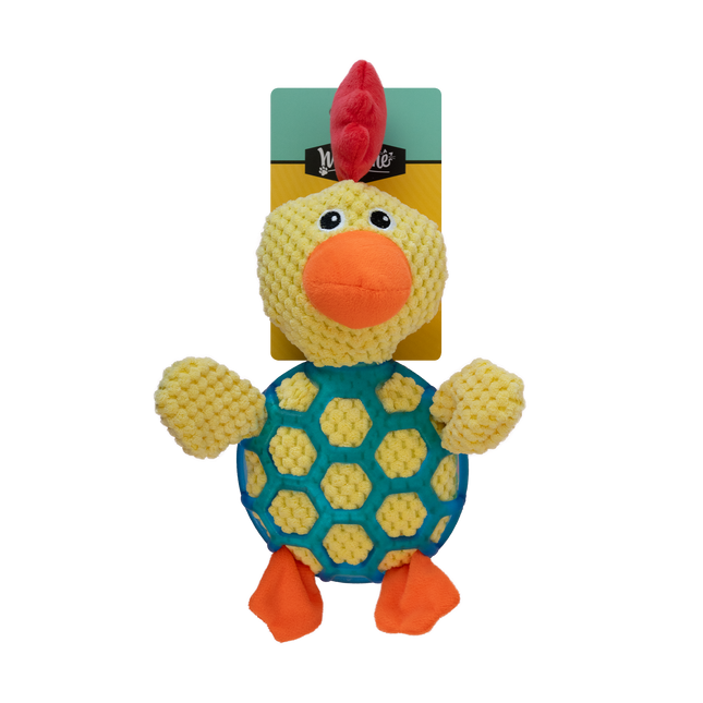 WagTime Lemon the Feathered Chicken