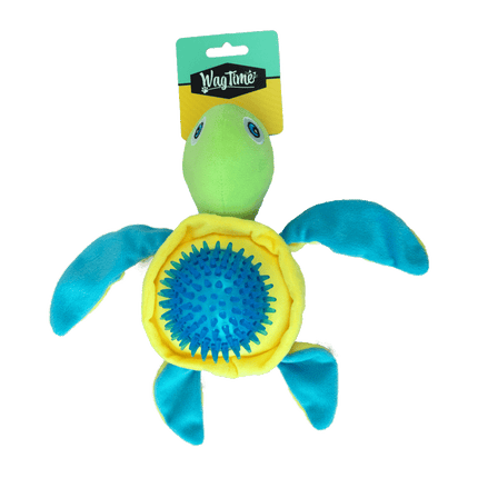 Turtle Freckles WagTime Freckles the Spike Ball Turtle – Pets Domain