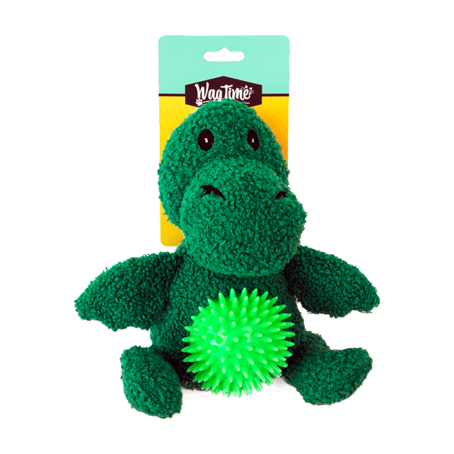WagTime Draco the Spike Ball Dinosaur