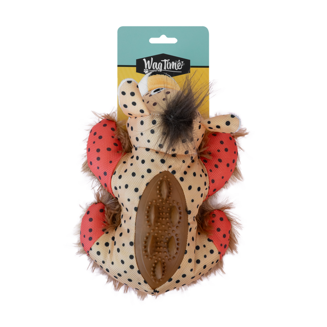 WagTime Honey the Cheerful Cheetah