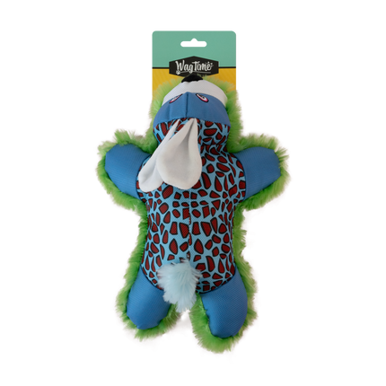 WagTime Snuffles the Blue Leopard Dog