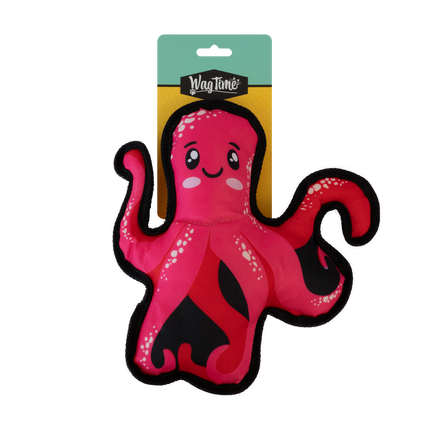 WagTime Squish the Squiggly Octopus
