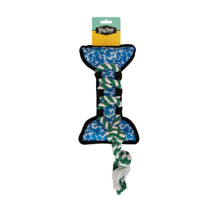 WagTime Sensory Rope Bone