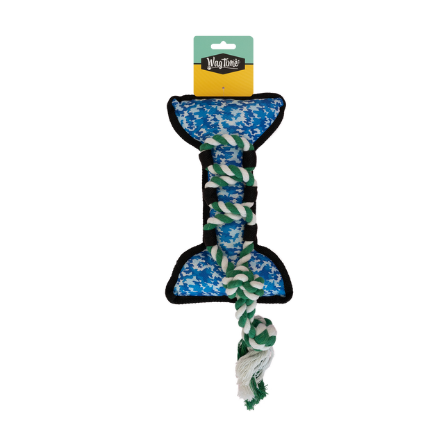 WagTime Sensory Rope Bone