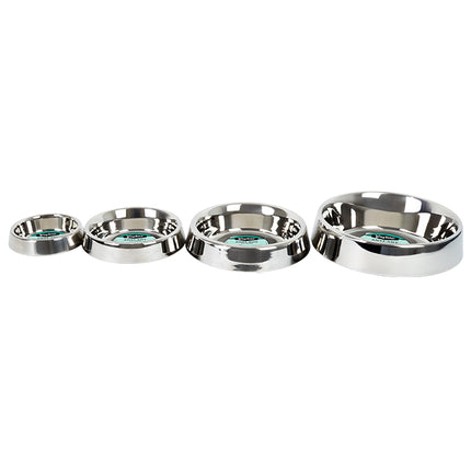 WagTime Anti-Ant Non-Tip Stainless Steel Cat Bowl 200ml