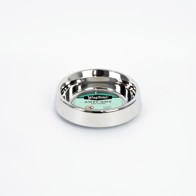 WagTime Anti-Ant Non-Tip Stainless Steel Dog Bowl 500ml