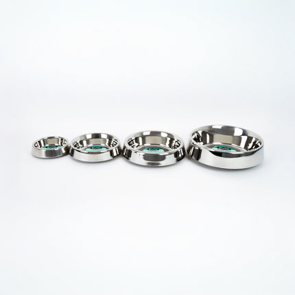 WagTime Anti-Ant Non-Tip Stainless Steel Dog Bowl 1850ml