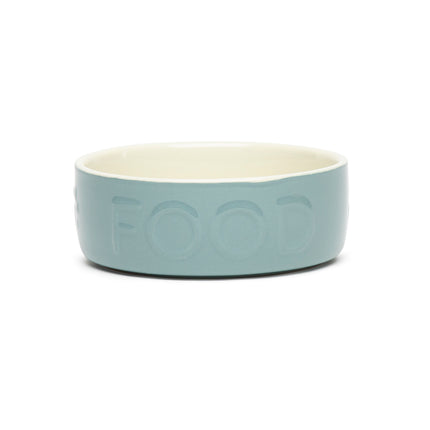 Scruffs Classic Pet Food Bowl 13cm - Sage Green