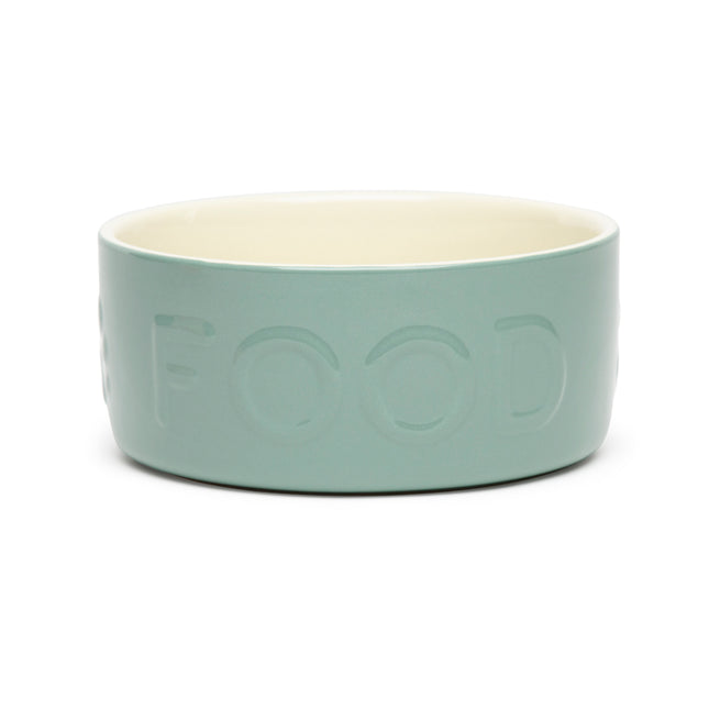 Scruffs Classic Pet Food Bowl 19cm - Sage Green