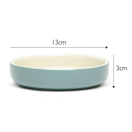 Scruffs Classic Pet Saucer 13cm - Sage Green
