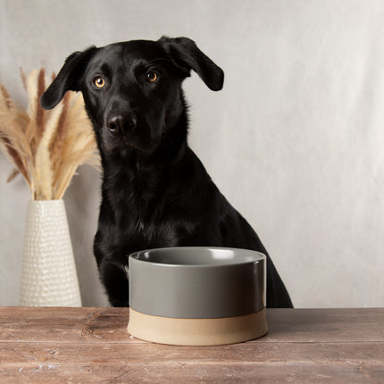 Scruffs - Scandi Water Bowl Grey (20cm)