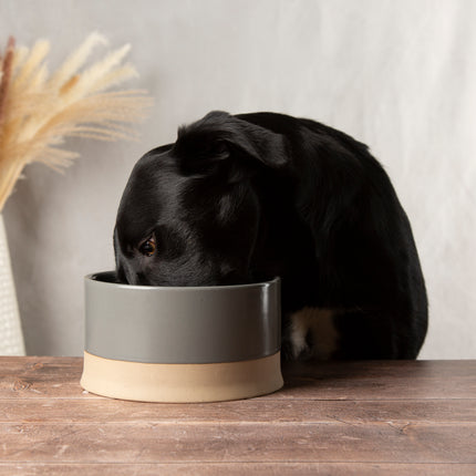 Scruffs - Scandi Water Bowl Grey (20cm)