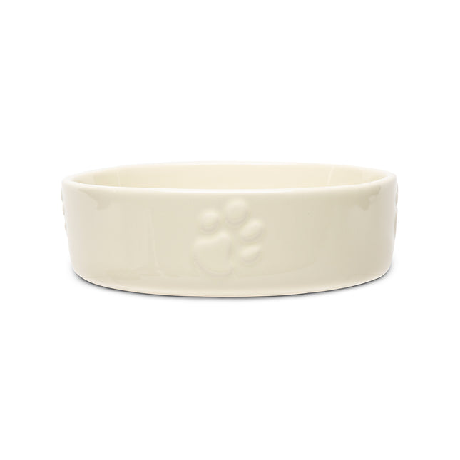 Scruffs - Icon Slow Feeder Pet Bowl Cream (20cm)
