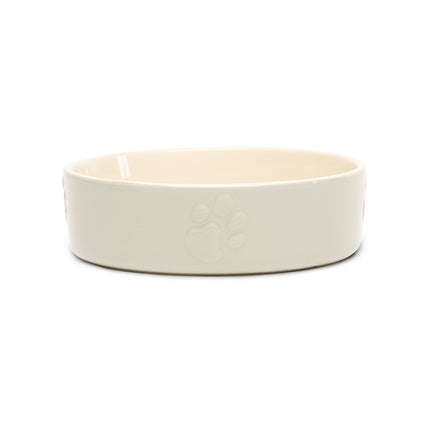 Scruffs - Icon Slow Feeder Pet Bowl Light Grey (16cm)