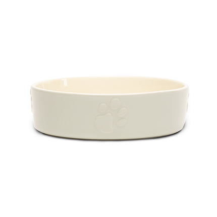 Scruffs - Icon Slow Feeder Pet Bowl Light Grey (20cm)