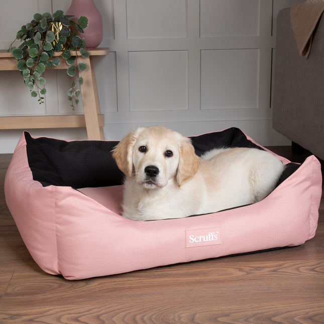 Scruffs - Expedition Box Bed Rose Quartz (60 x 50cm)