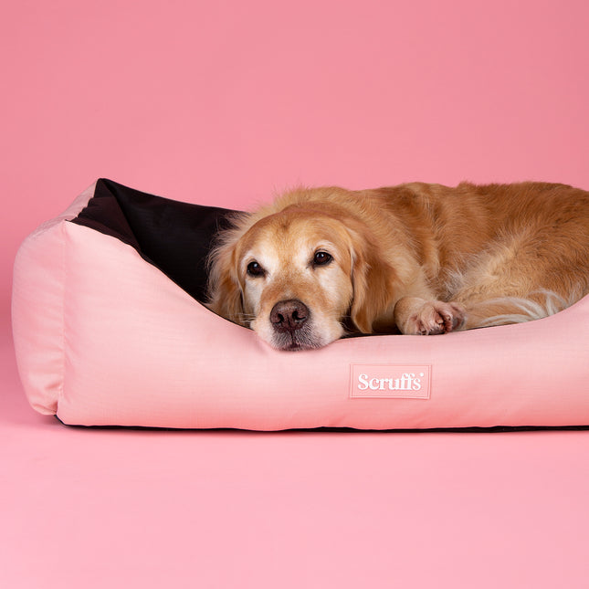 Scruffs - Expedition Box Bed Rose Quartz (90 x 70cm)