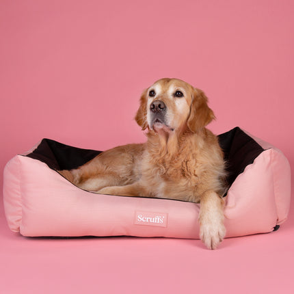 Scruffs - Expedition Box Bed Rose Quartz (90 x 70cm)