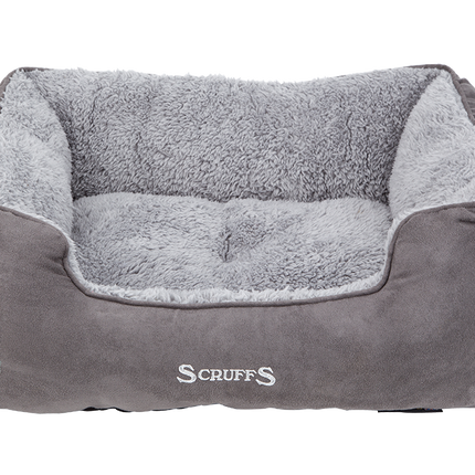 Scruffs - Cosy Box Bed Grey (90 x 70cm)