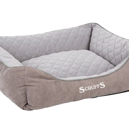 Scruffs - Thermal Box Bed Grey (60 x 50cm)