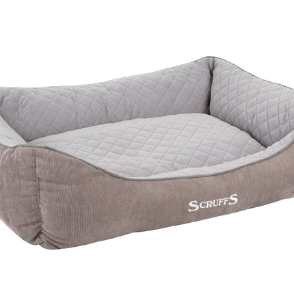 Scruffs - Thermal Box Bed Grey (90 x 70cm)