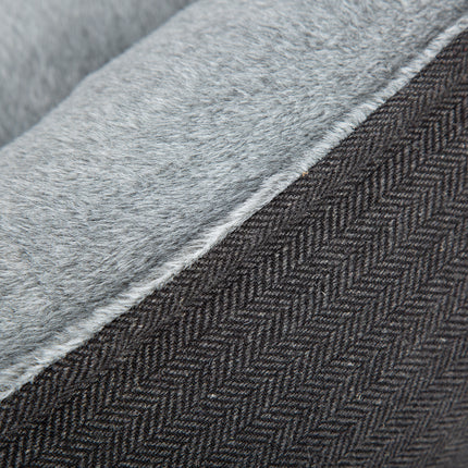 Scruffs - Harvard Orthopaedic Box Bed Graphite Grey (90 x 70cm)