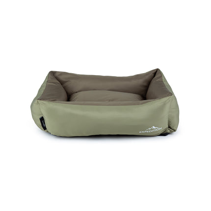 Scruffs Expedition Box Bed Khaki 60cm