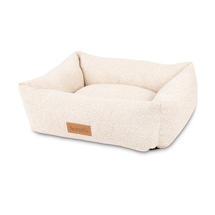 Scruffs Boucle Box Bed 60cm - Ivory
