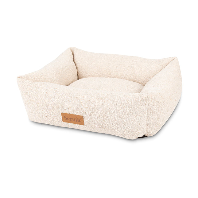 Scruffs Boucle Box Bed 60cm - Ivory