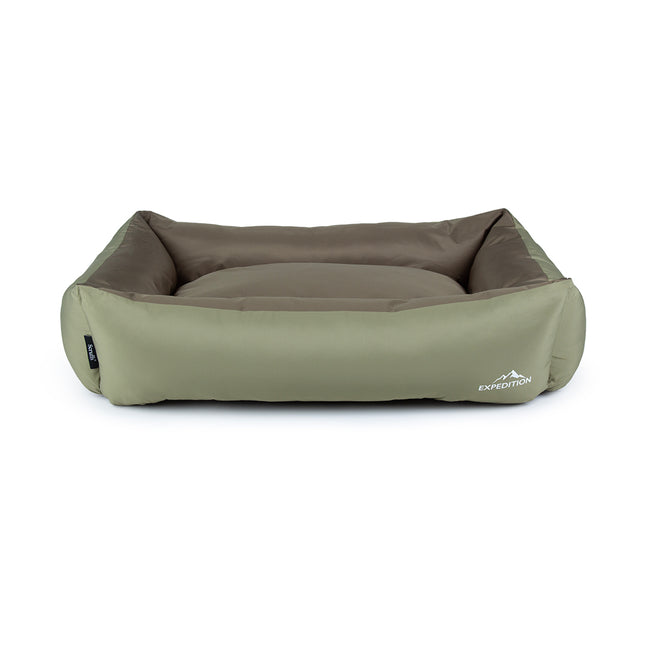 Scruffs Expedition Box Bed Khaki 90cm