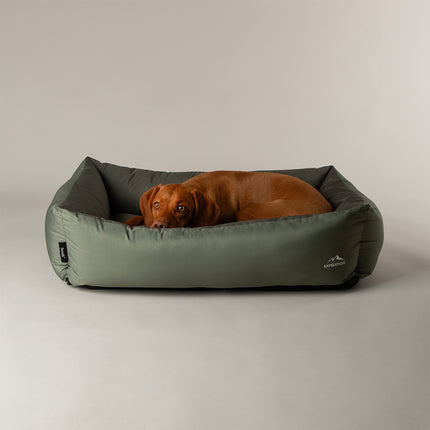 Scruffs Expedition Box Bed Khaki 90cm