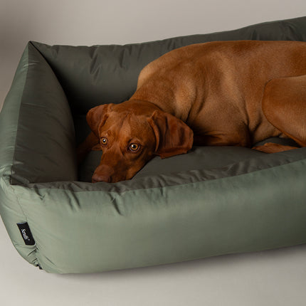 Scruffs Expedition Box Bed Khaki 90cm