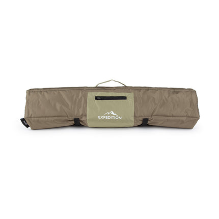Scruffs Expedition Roll Up Travel Pet Bed Khaki 100 x 70cm