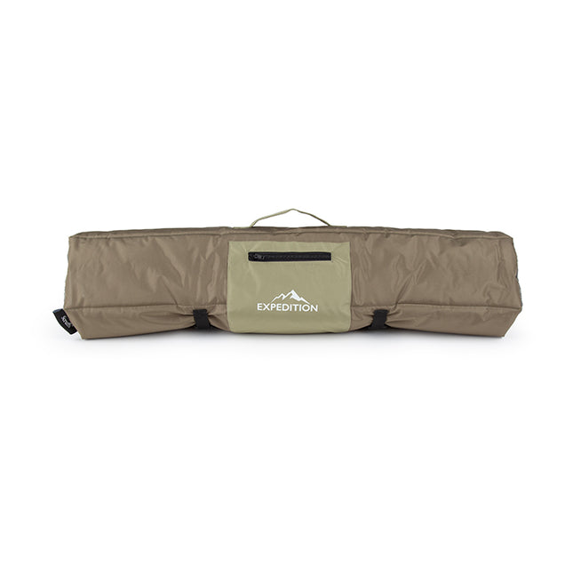 Scruffs Expedition Roll Up Travel Pet Bed Khaki 100 x 70cm