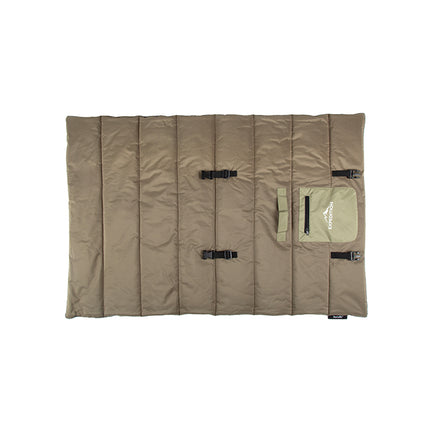 Scruffs Expedition Roll Up Travel Pet Bed Khaki 100 x 70cm