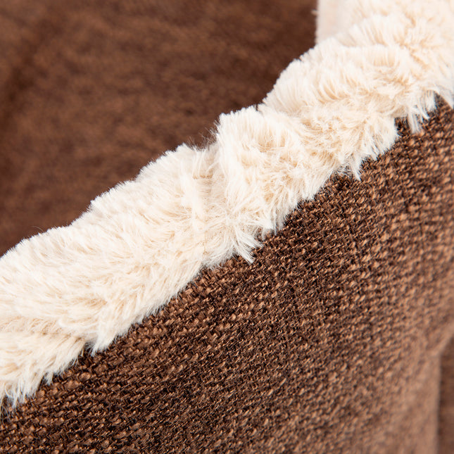 Scruffs - Woodlands Mattress Brown (100 x 70cm)