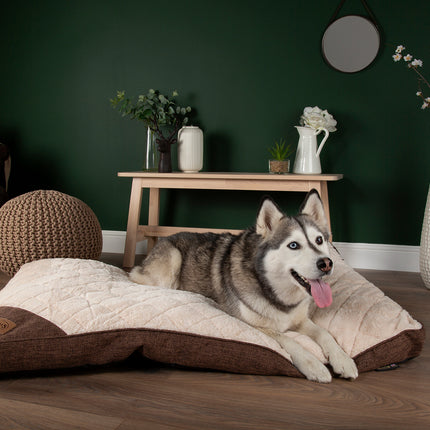 Scruffs - Woodlands Mattress Brown (100 x 70cm)