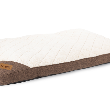 Scruffs - Woodlands Mattress Brown (100 x 70cm)