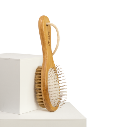 Dan & Sam - Bamboo Double Sided Brush (Small)