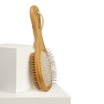Dan & Sam - Bamboo Double Sided Brush (Large)