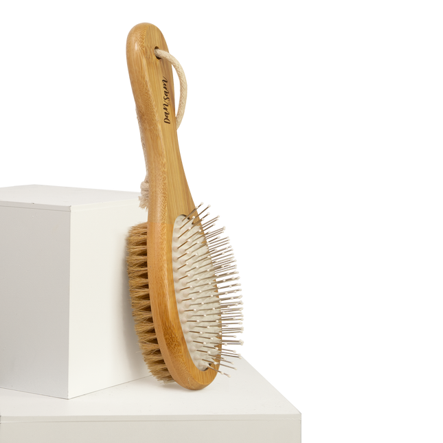 Dan & Sam - Bamboo Double Sided Brush (Large)
