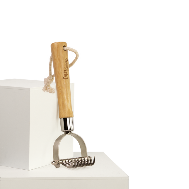 Dan & Sam - Bamboo Dematting Rake (Small)
