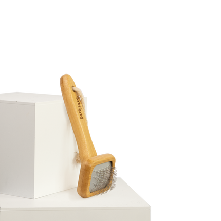 Dan & Sam - Bamboo Slicker Brush (Small)