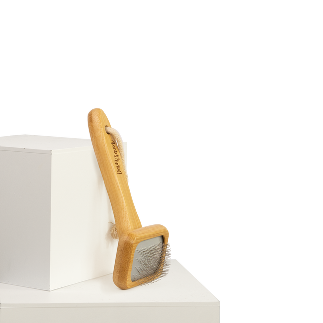 Dan & Sam - Bamboo Slicker Brush (Small)